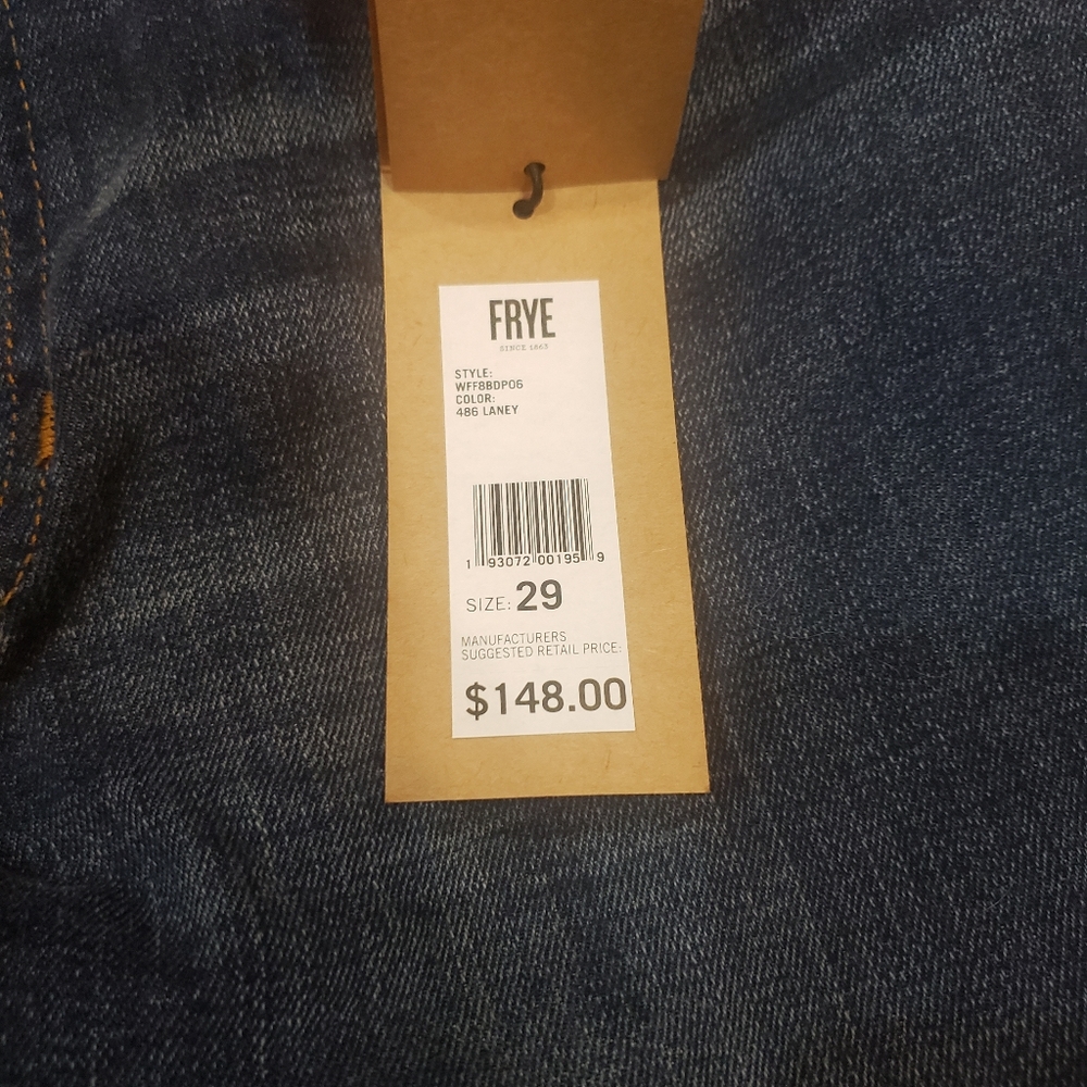 Frye denim - Picture 4 of 4